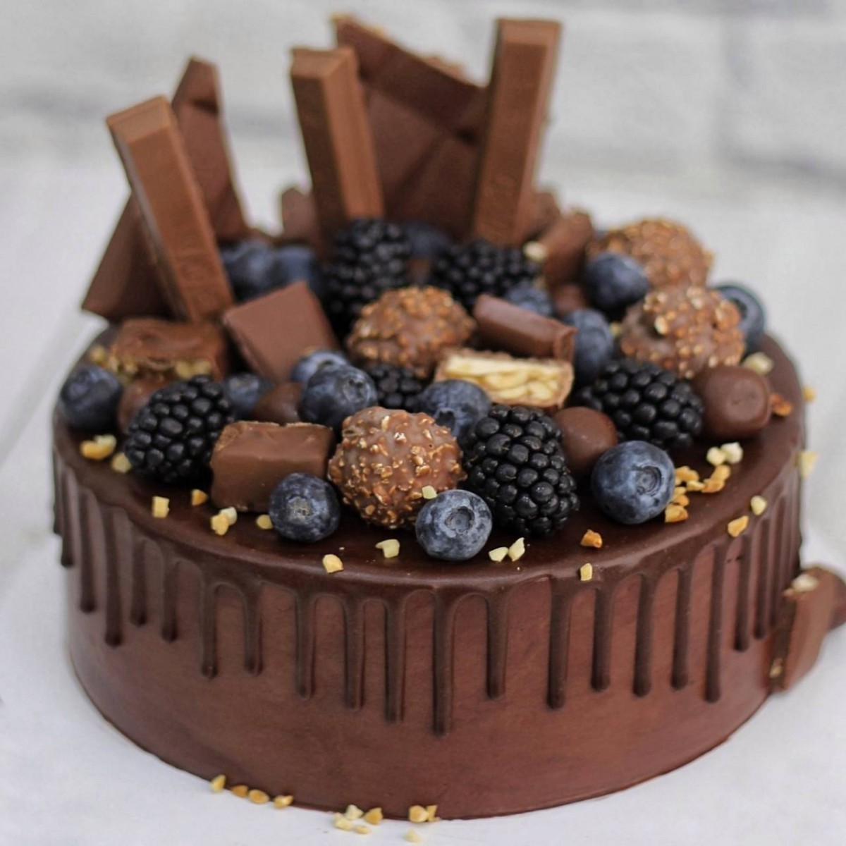 Торт «Три шоколада», пошаговый рецепт с фотографиями – Европейская кухня: Выпечка и десерты. «Еда»