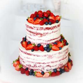 Торт "С ягодами"