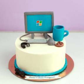 Торт  с Компьютером