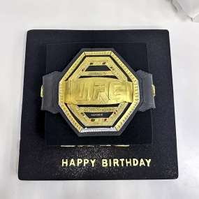 Торт "UFC"