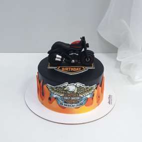 Торт "Harley-Davidson"