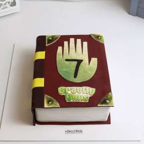 Торт "Дневник Gravity Falls"