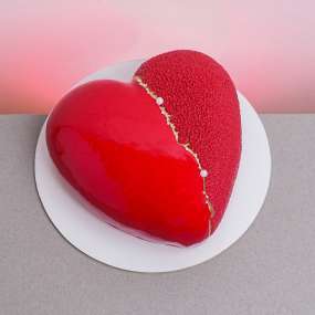 Муссовый торт “Сердце”