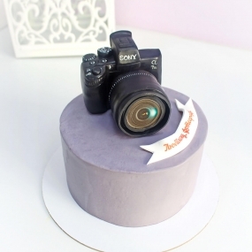 Торт "Фотоаппарат"