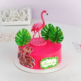 Торт "Фламинго"