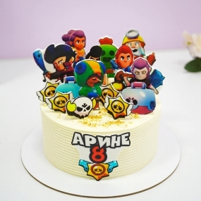 "Бойцы Brawl Stars" 2 кг