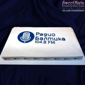 Торт "Радио Балтика"