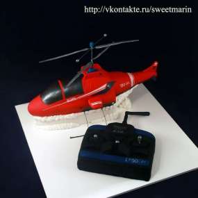 Торт "Вертолет"