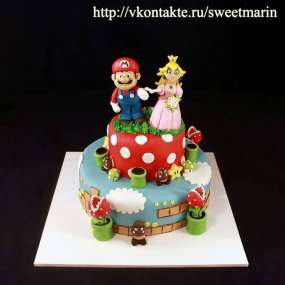 Торт "Марио"