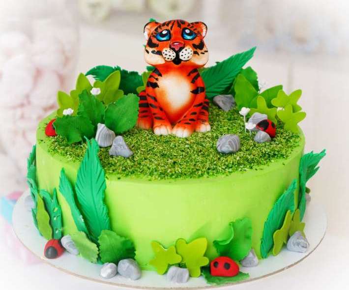 Торт "Тигр"