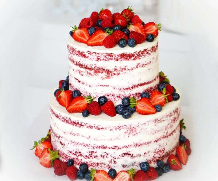 Торт "С ягодами"