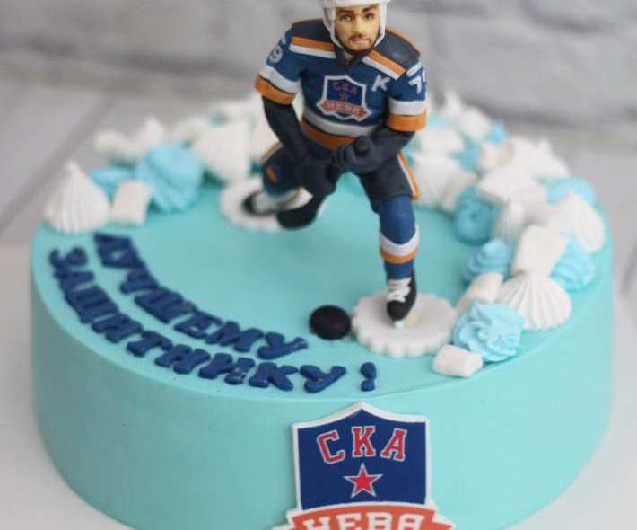 Торт "Хоккеист"