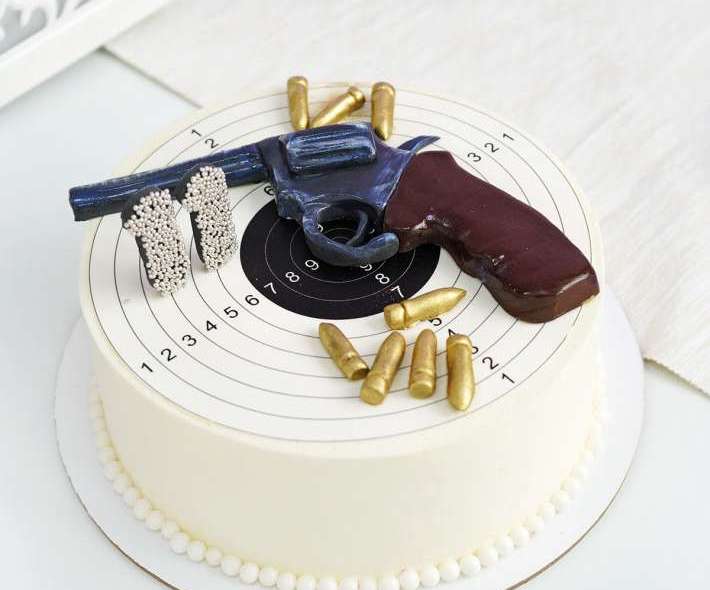 Торт "Револьвер"