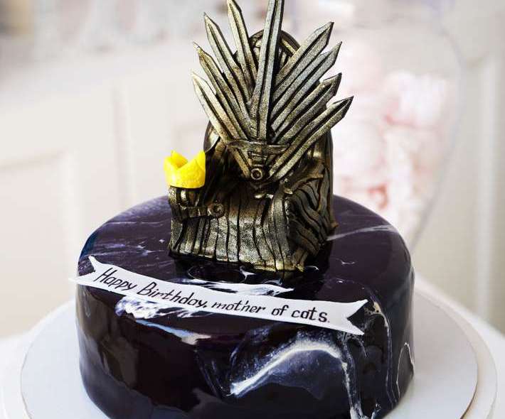 Торт "Железный трон"