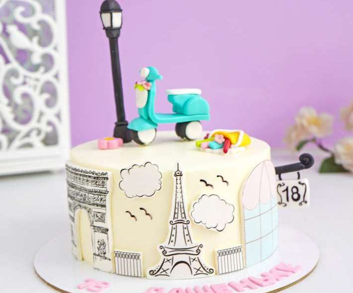 Торт "Париж"