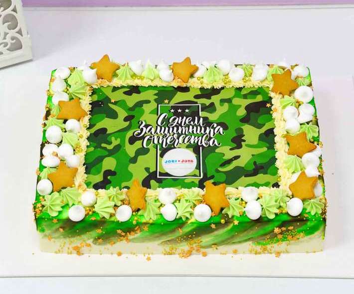 Зеленый торт джоки джоя