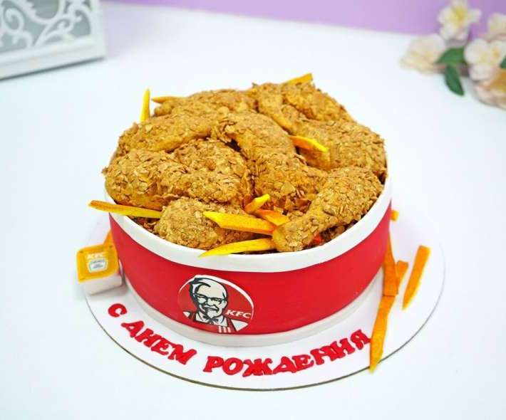 Торт "KFC"