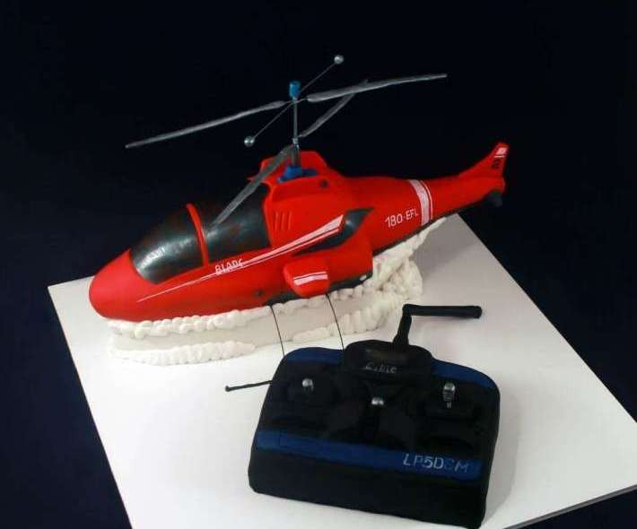 Торт "Вертолет"