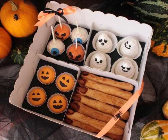 Набор сладостей "Хеллоуин 2016"
