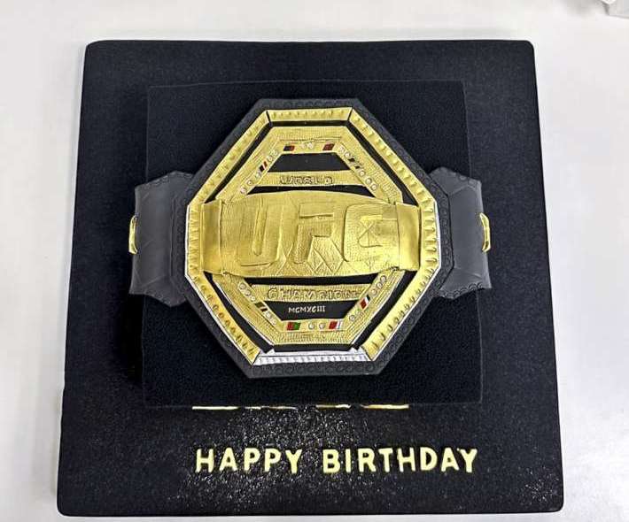 Торт "UFC"