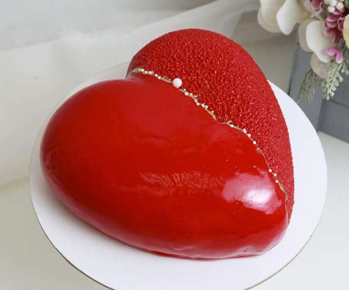 Торт "Мое сердце"